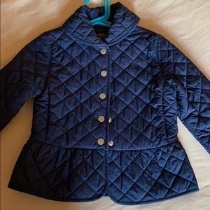 Kids Ralph Lauren quilted jacket